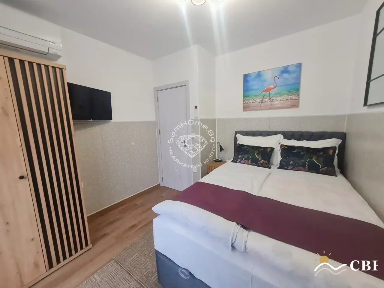 Apartment, 2-room, 80 m², in Varna. Photo 5 of 9. Varna, Black Sea, Bulgaria. Cheap Beach Holiday.
