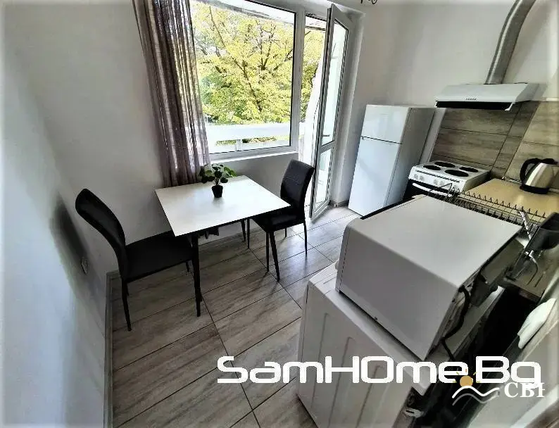 Apartment, 1-room, 50 m², in Varna. Photo 9 of 10. Varna, Black Sea, Bulgaria. Cheap Beach Holiday.