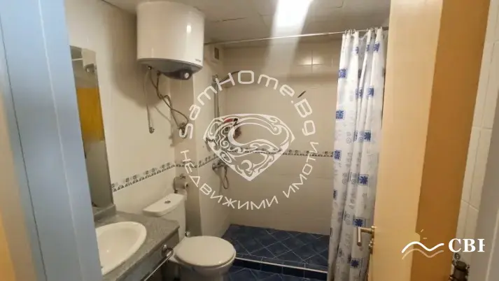 Apartment, 1-room, 40 m², in Varna. Photo 7 of 8. Varna, Black Sea, Bulgaria. Cheap Beach Holiday.