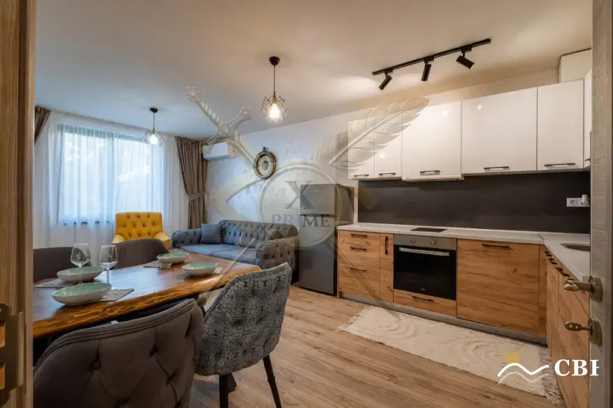 Apartment, 2-room, 60 m², in Varna. Photo 2 of 7. Varna, Black Sea, Bulgaria. Cheap Beach Holiday.