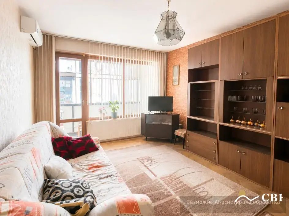 Apartment, 2-room, 40 m², in Varna. Photo 1 of 6. Varna, Black Sea, Bulgaria. Cheap Beach Holiday.