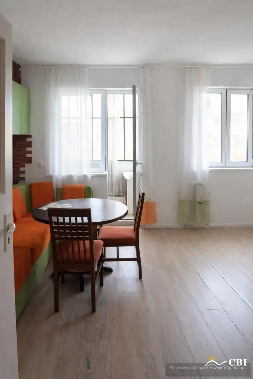 Apartment, 3-room, 90 m², in Gradina. Photo 3 of 8. Gradina, Black Sea, Bulgaria. Cheap Beach Holiday.