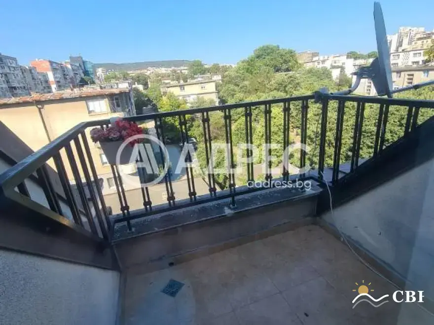 Apartment, 3-room, 85 m², in Varna. Photo 7 of 7. Varna, Black Sea, Bulgaria. Cheap Beach Holiday.