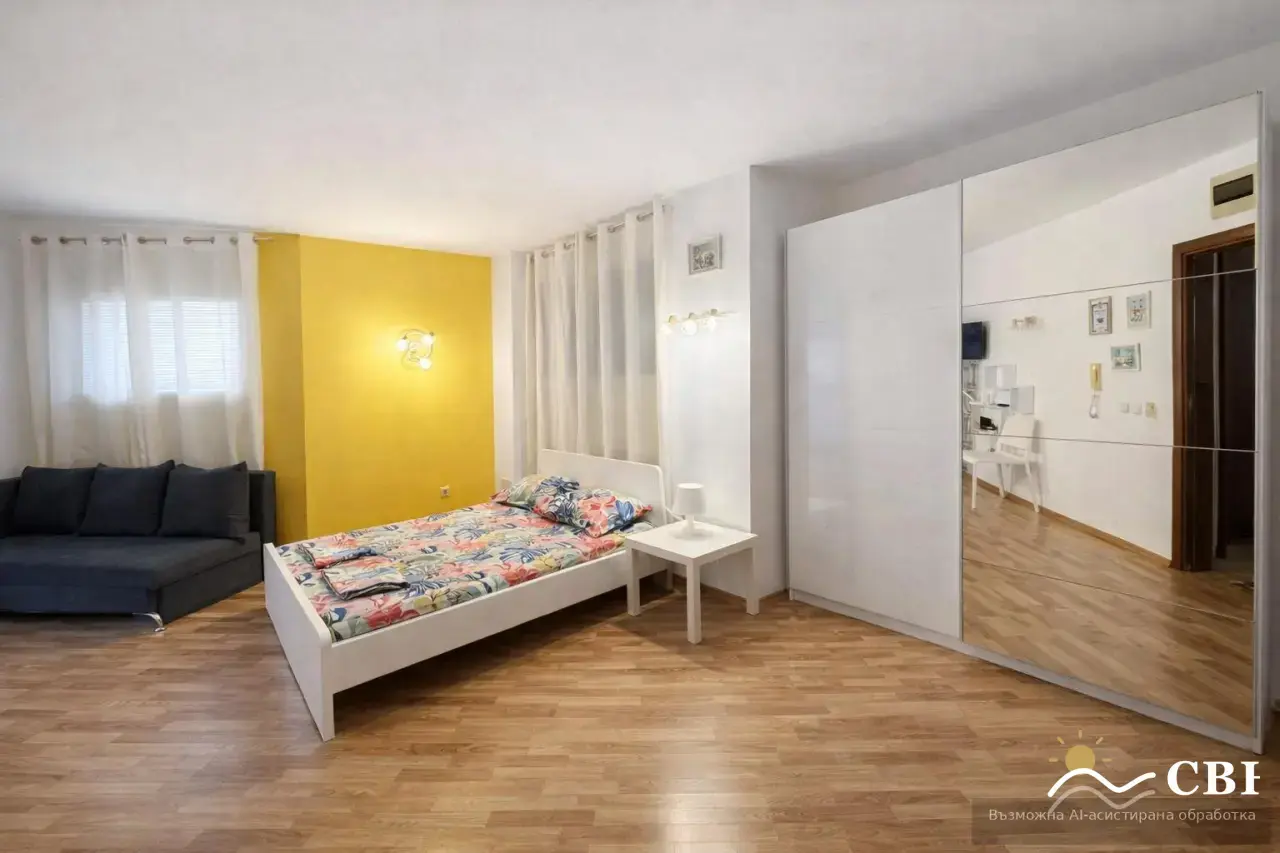 Apartment, 1-room, 35 m², in Varna. Photo 3 of 7. Varna, Black Sea, Bulgaria. Cheap Beach Holiday.