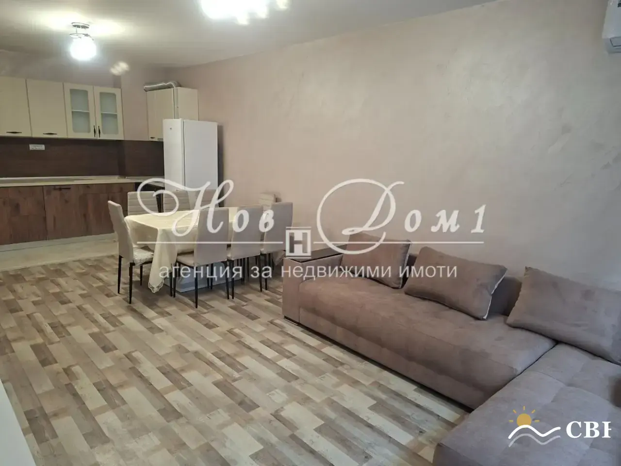 Apartment, 2-room, 50 m², in Varna. Photo 1 of 9. Varna, Black Sea, Bulgaria. Cheap Beach Holiday.