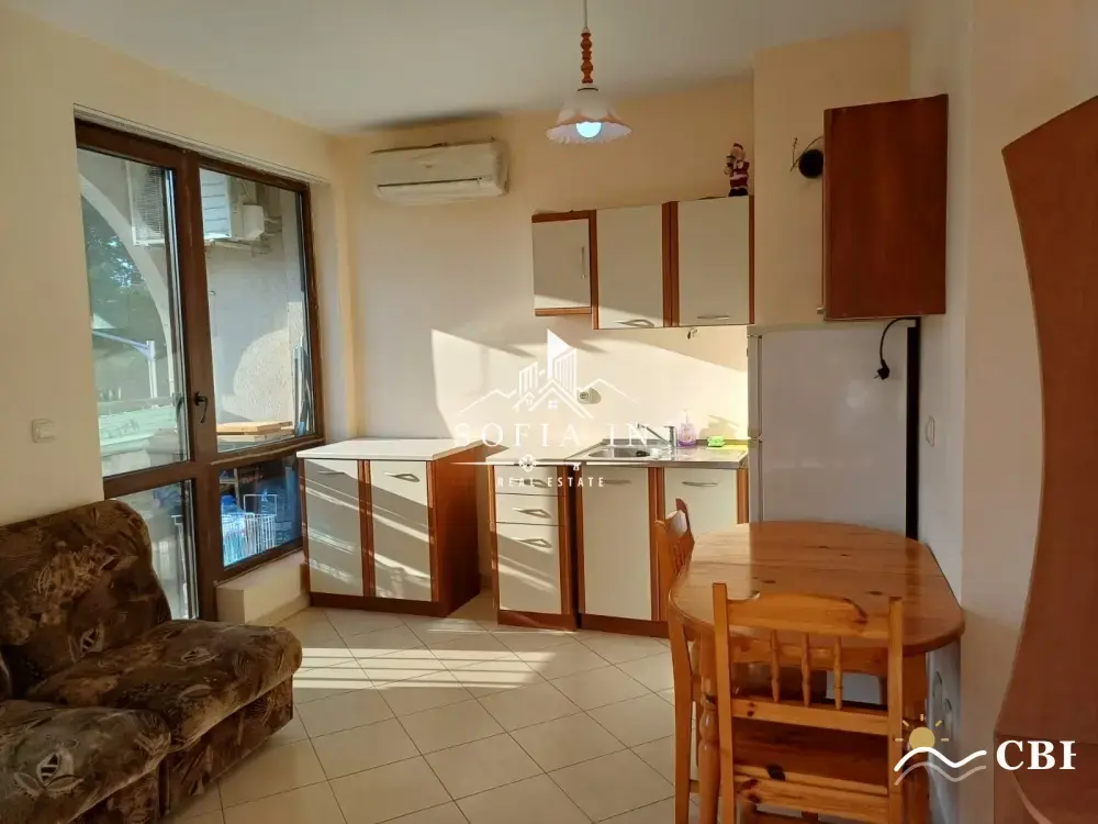 Apartment, 1-room, 30 m², in Sunny Beach. Photo 3 of 15. Sunny Beach, Black Sea, Bulgaria. Cheap Beach Holiday.