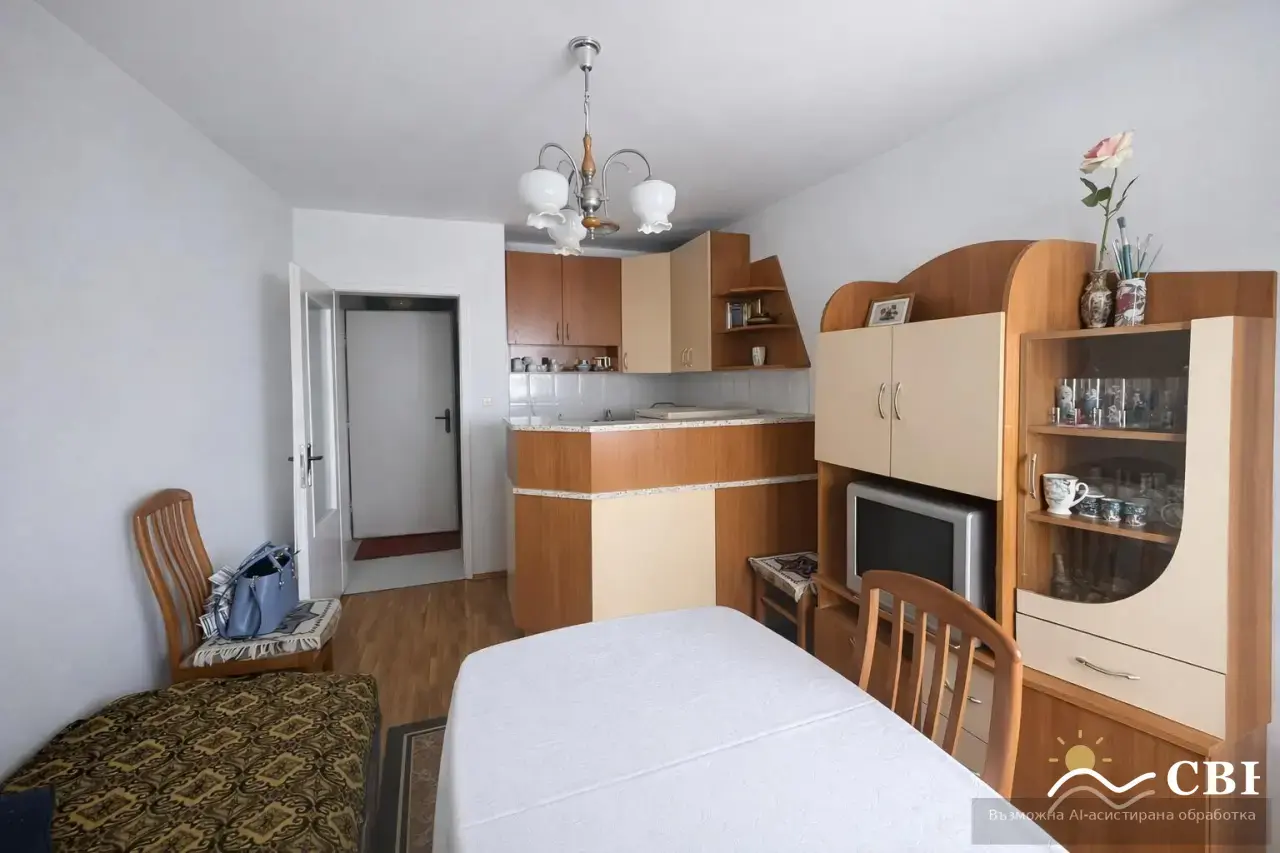 Apartment, 2-room, 55 m², in Varna. Photo 1 of 6. Varna, Black Sea, Bulgaria. Cheap Beach Holiday.