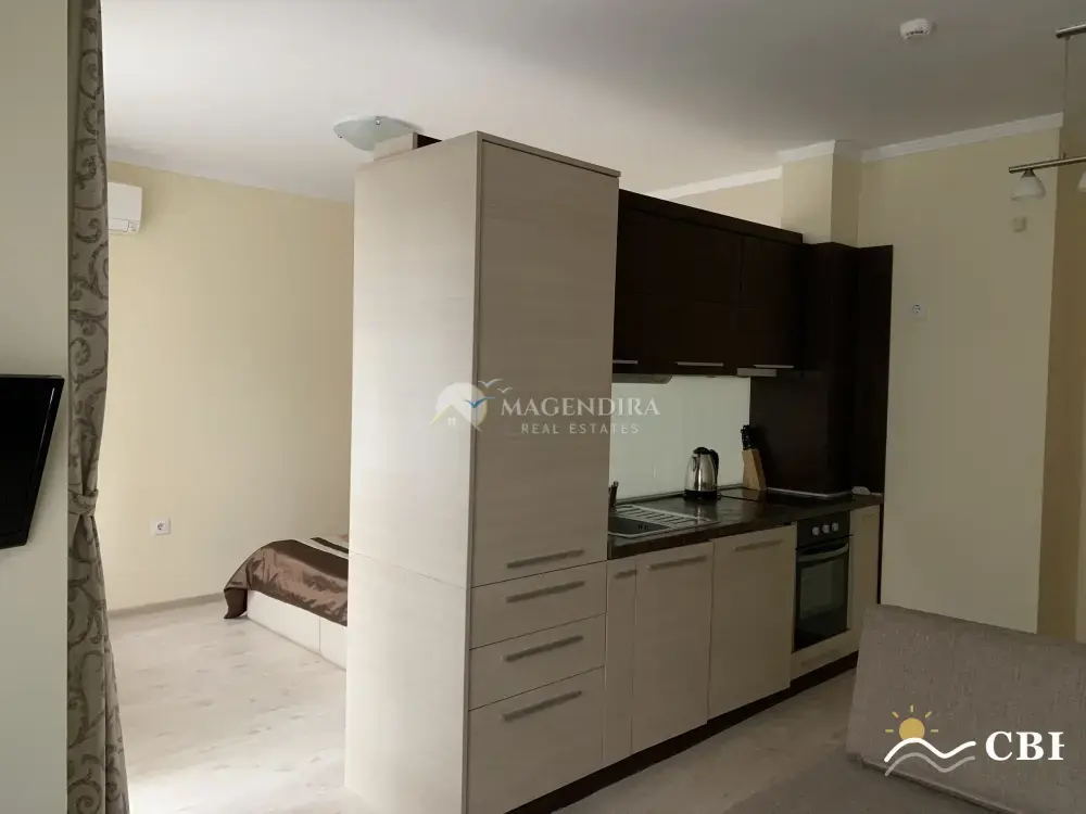 Apartment, 1-room, 53 m², in Nessebar. Photo 3 of 12. Nessebar, Black Sea, Bulgaria. Cheap Beach Holiday.