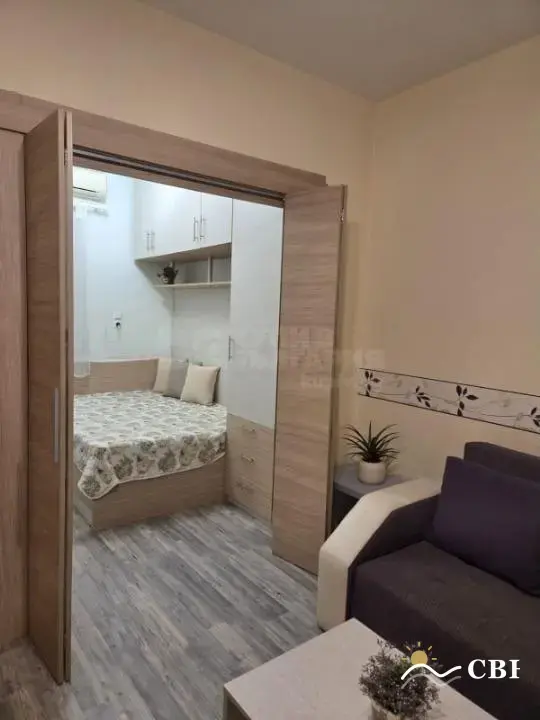 Apartment, 1-room, 70 m², in Varna. Photo 5 of 8. Varna, Black Sea, Bulgaria. Cheap Beach Holiday.