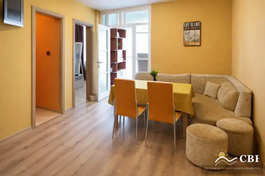 Apartment, 3-room, 68 m², in Varna. Photo 1 of 10. Varna, Black Sea, Bulgaria. Cheap Beach Holiday.