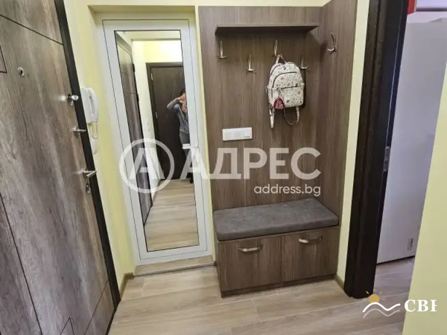 Apartment, 2-room, 56 m², in Varna. Photo 8 of 10. Varna, Black Sea, Bulgaria. Cheap Beach Holiday.