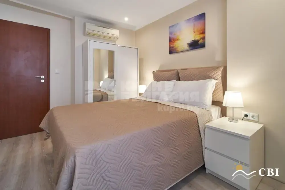 Apartment, 2-room, 65 m², in Varna. Photo 7 of 8. Varna, Black Sea, Bulgaria. Cheap Beach Holiday.