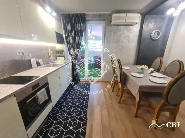 Apartment, 2-room, 83 m², in Varna. Photo 1 of 10. Varna, Black Sea, Bulgaria. Cheap Beach Holiday.