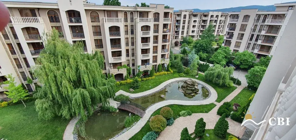 Apartment, 2-room, 65 m², in Sunny Beach. Photo 4 of 16. Sunny Beach, Black Sea, Bulgaria. Cheap Beach Holiday.