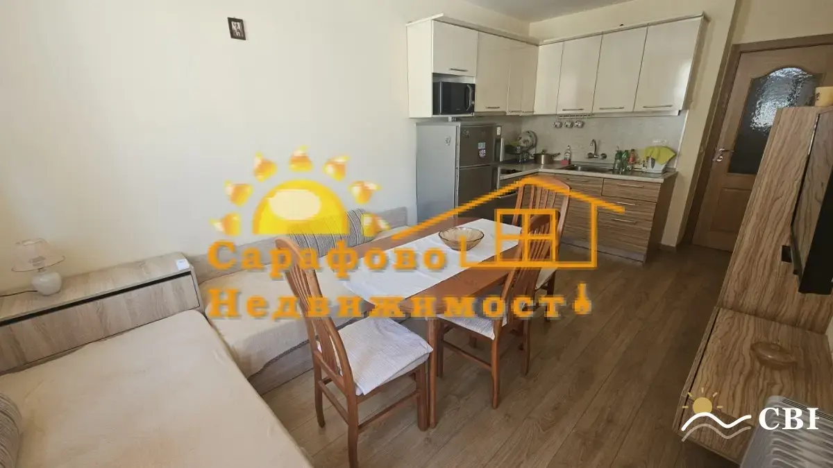 Apartment, 2-room, 55 m², in Sarafovo. Photo 3 of 10. Sarafovo, Black Sea, Bulgaria. Cheap Beach Holiday.