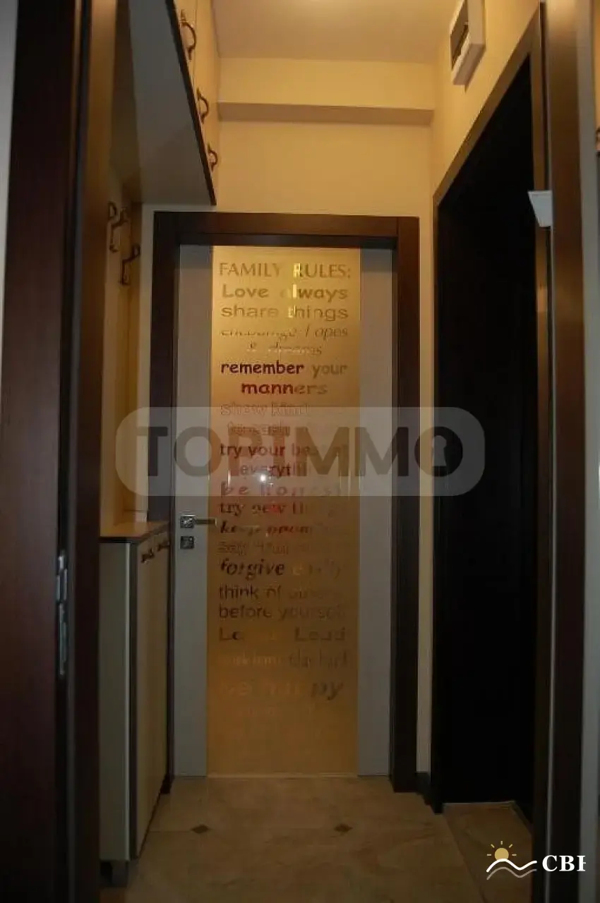 Apartment, 1-room, 50 m², in Varna. Photo 8 of 8. Varna, Black Sea, Bulgaria. Cheap Beach Holiday.
