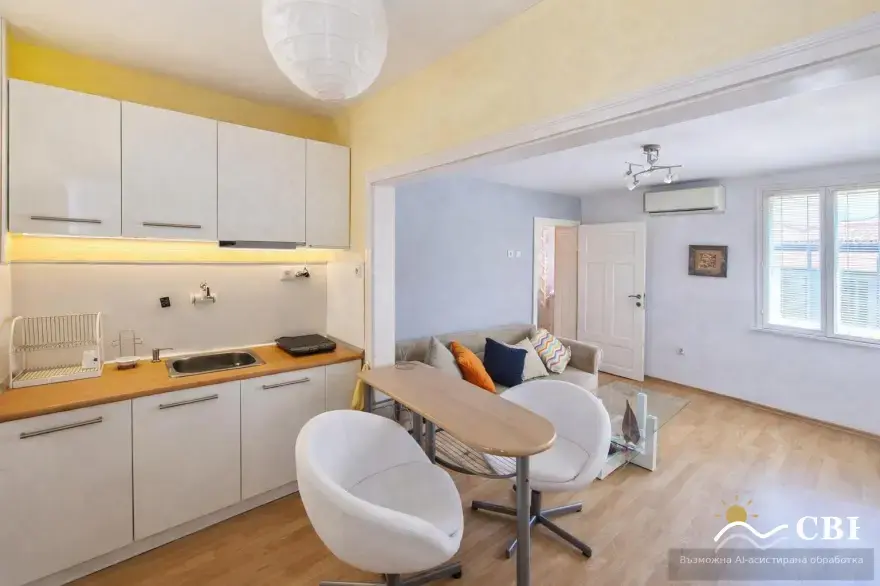 Apartment, 2-room, 36 m², in Varna. Photo 1 of 6. Varna, Black Sea, Bulgaria. Cheap Beach Holiday.
