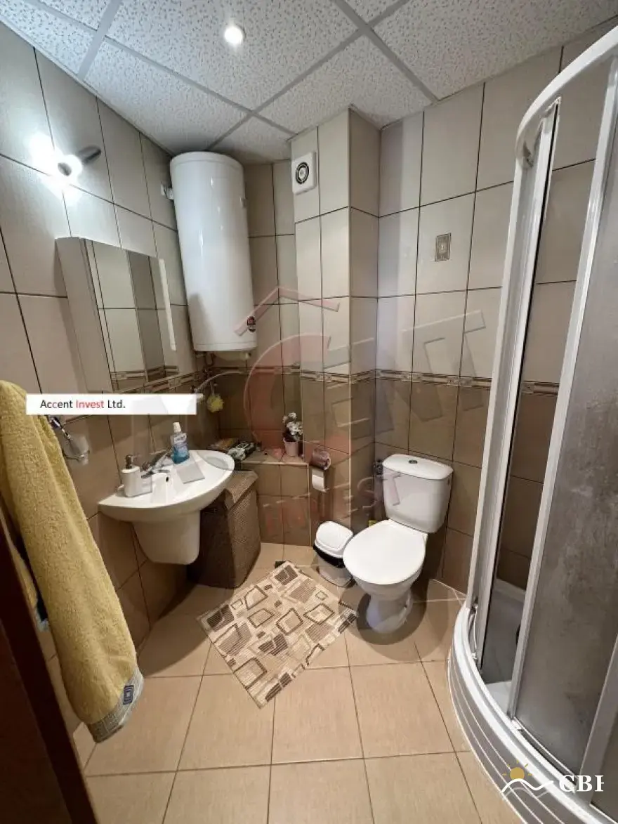 Apartment, 2-room, 70 m², in Varna. Photo 9 of 13. Varna, Black Sea, Bulgaria. Cheap Beach Holiday.