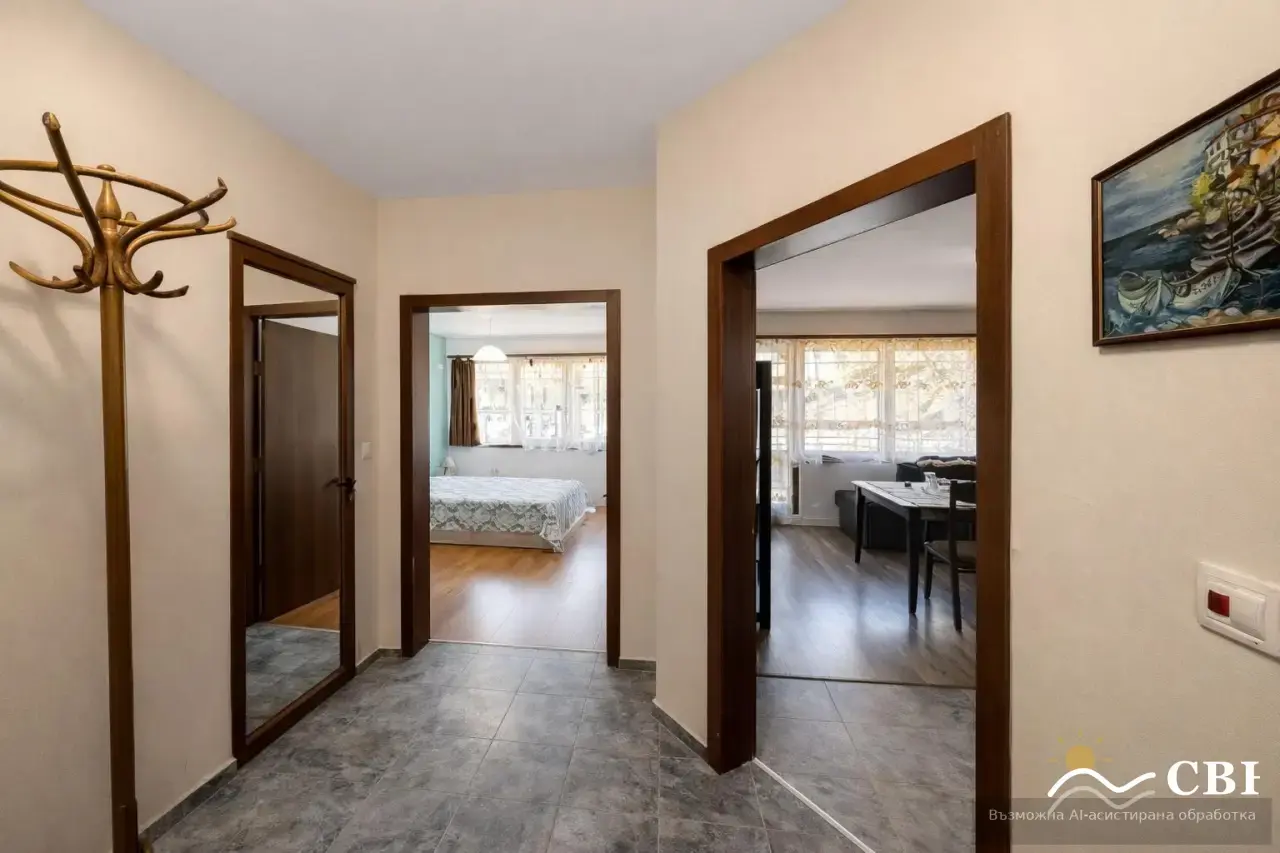 Apartment, 2-room, 52 m², in Varna. Photo 6 of 6. Varna, Black Sea, Bulgaria. Cheap Beach Holiday.