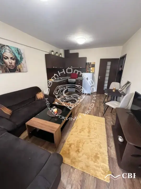 Apartment, 1-room, 70 m², in Varna. Photo 1 of 13. Varna, Black Sea, Bulgaria. Cheap Beach Holiday.