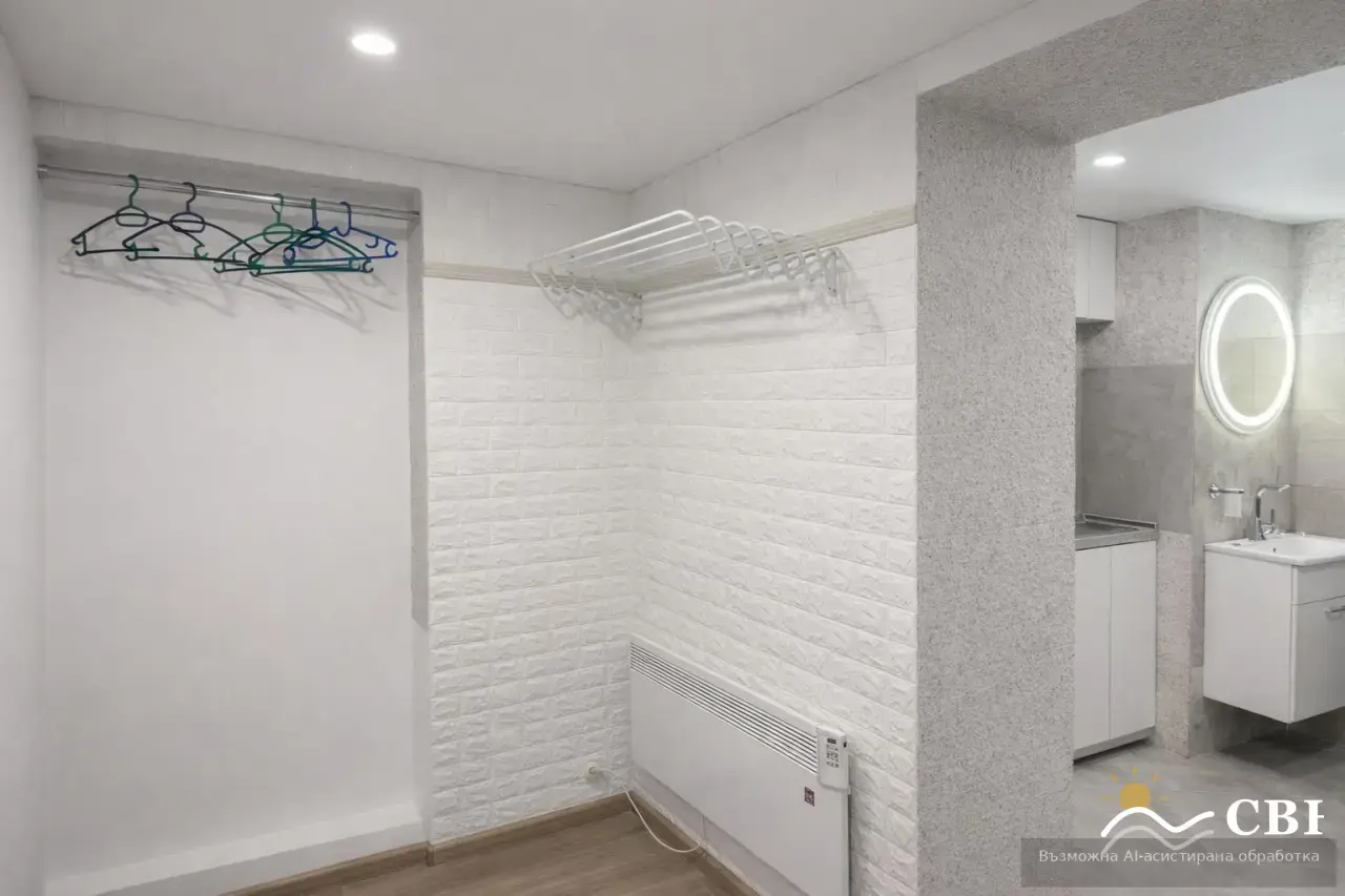 Apartment, 1-room, 30 m², in Varna. Photo 7 of 7. Varna, Black Sea, Bulgaria. Cheap Beach Holiday.