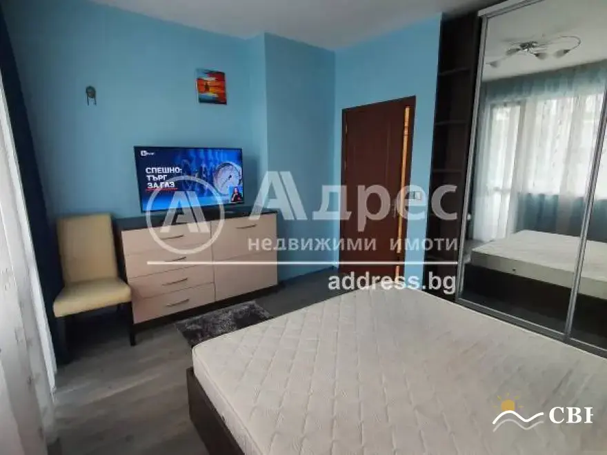 Apartment, 2-room, 60 m², in Varna. Photo 9 of 14. Varna, Black Sea, Bulgaria. Cheap Beach Holiday.