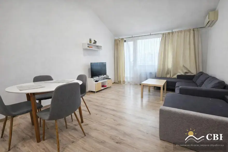 Apartment, 3-room, 120 m², in Varna. Photo 2 of 8. Varna, Black Sea, Bulgaria. Cheap Beach Holiday.