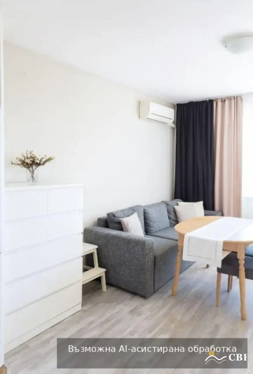 Apartment, 2-room, 53 m², in Varna. Photo 2 of 6. Varna, Black Sea, Bulgaria. Cheap Beach Holiday.