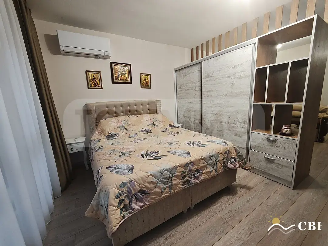 Studio, 1-room, 80 m², in Varna. Photo 7 of 10. Varna, Black Sea, Bulgaria. Cheap Beach Holiday.
