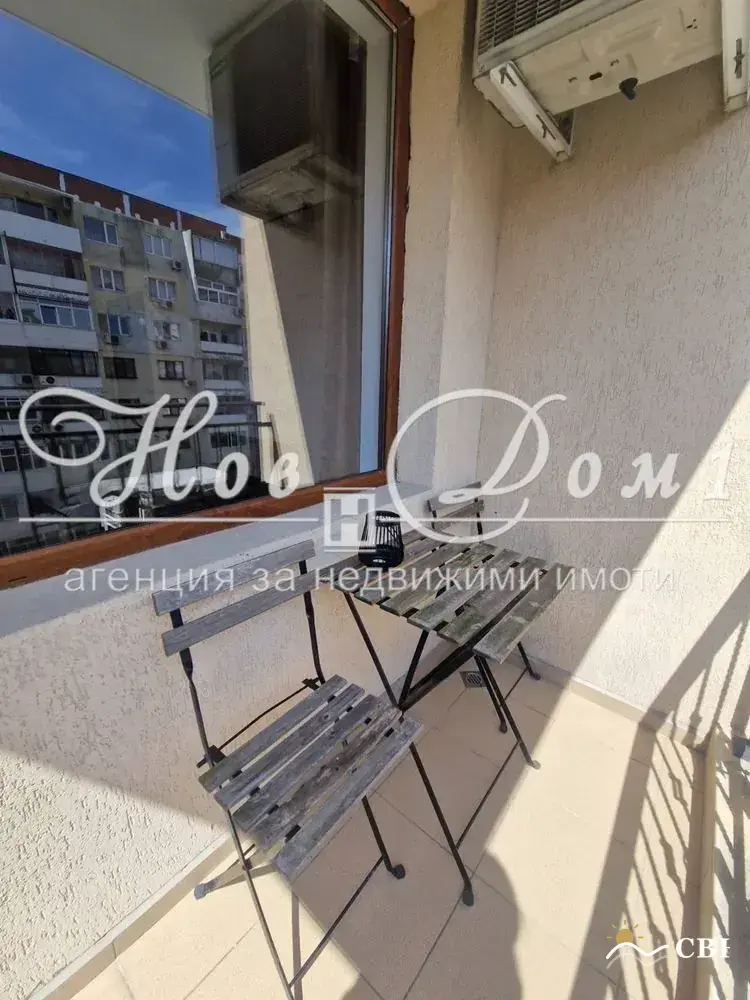Apartment, 2-room, 58 m², in Varna. Photo 7 of 8. Varna, Black Sea, Bulgaria. Cheap Beach Holiday.