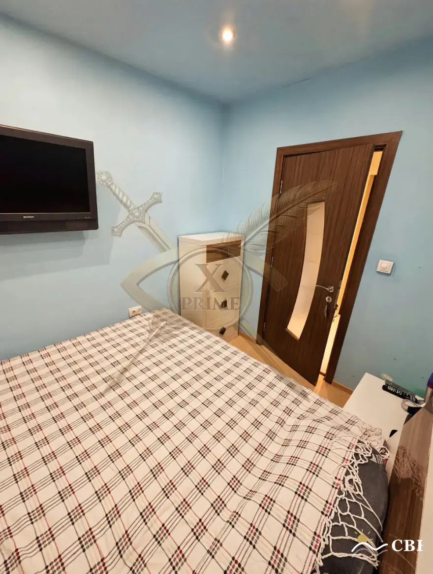 Apartment, 3-room, 74 m², in Varna. Photo 8 of 10. Varna, Black Sea, Bulgaria. Cheap Beach Holiday.
