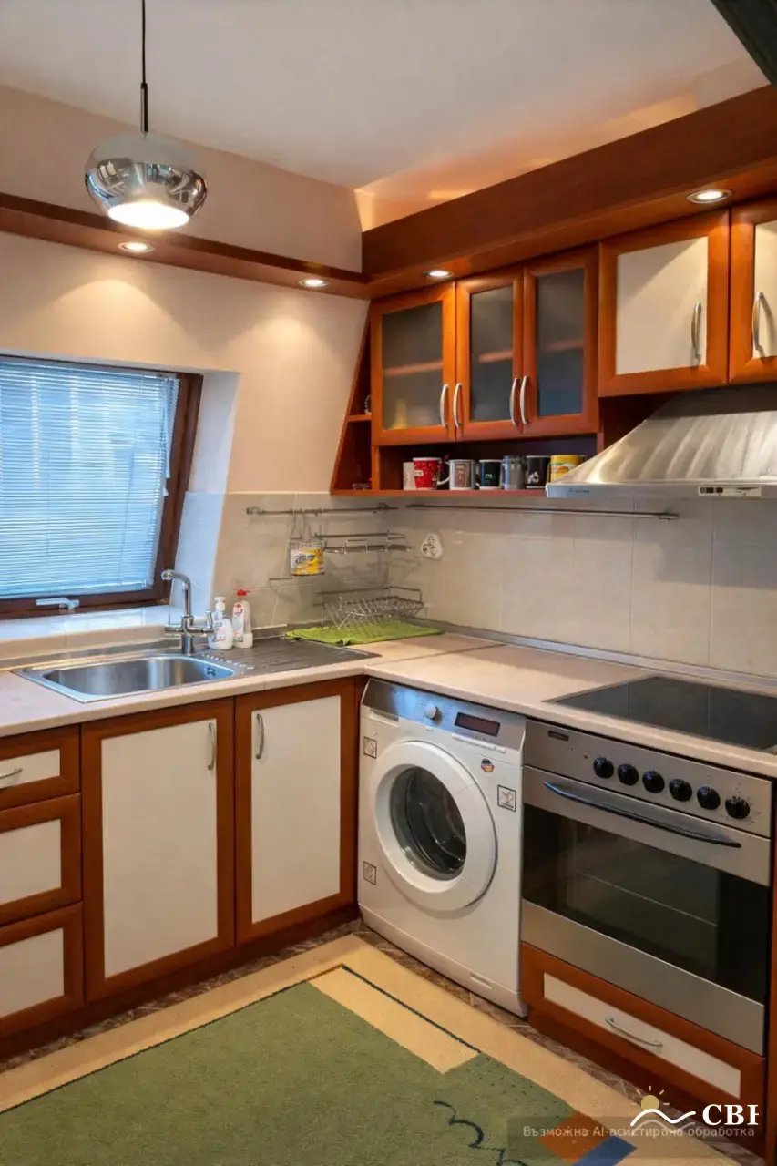 Apartment, 2-room, 60 m², in Varna. Photo 3 of 6. Varna, Black Sea, Bulgaria. Cheap Beach Holiday.