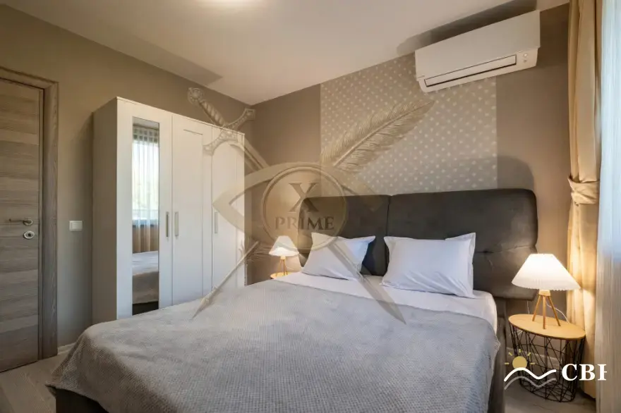 Apartment, 2-room, 60 m², in Varna. Photo 6 of 7. Varna, Black Sea, Bulgaria. Cheap Beach Holiday.