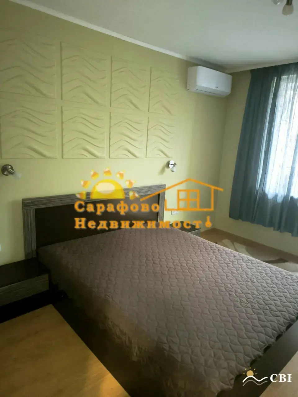 Apartment, 2-room, 67 m², in Sarafovo. Photo 9 of 16. Sarafovo, Black Sea, Bulgaria. Cheap Beach Holiday.