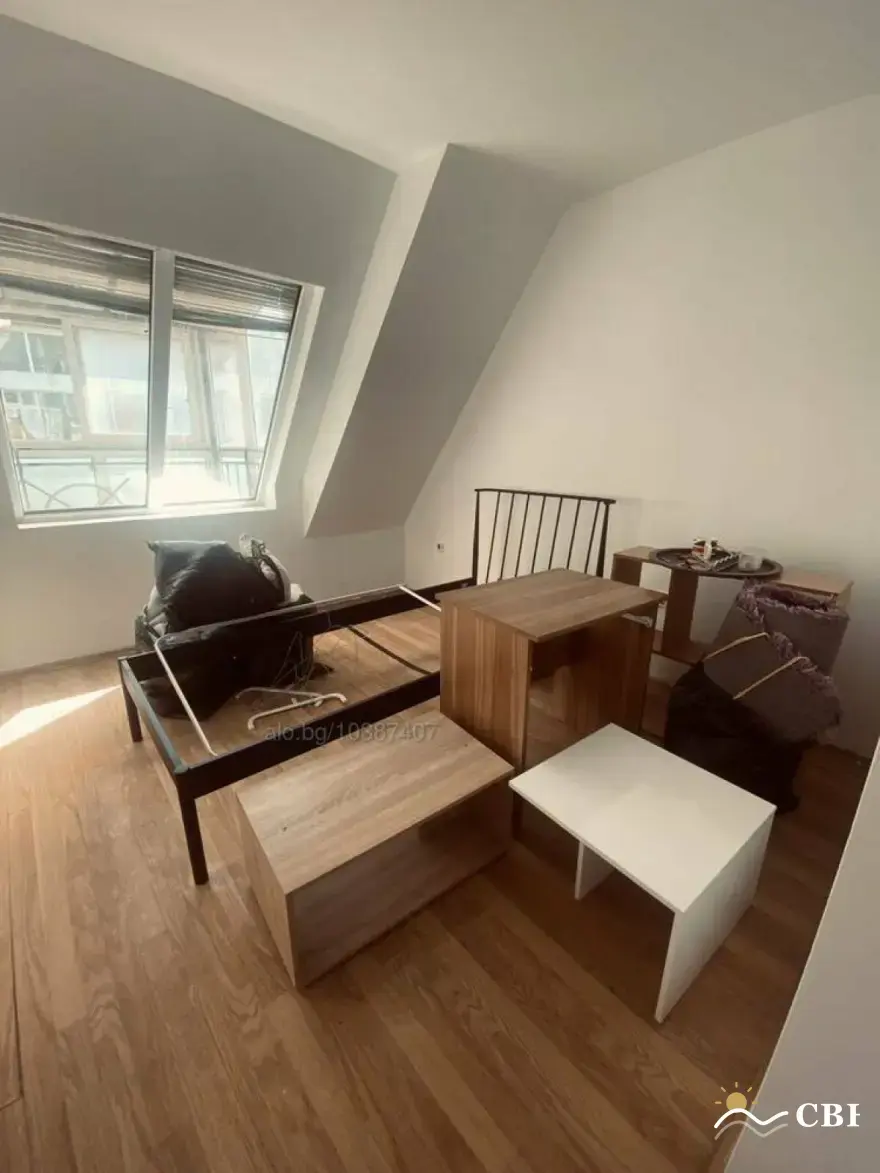 Apartment, 2-room, 60 m², in Varna. Photo 7 of 9. Varna, Black Sea, Bulgaria. Cheap Beach Holiday.
