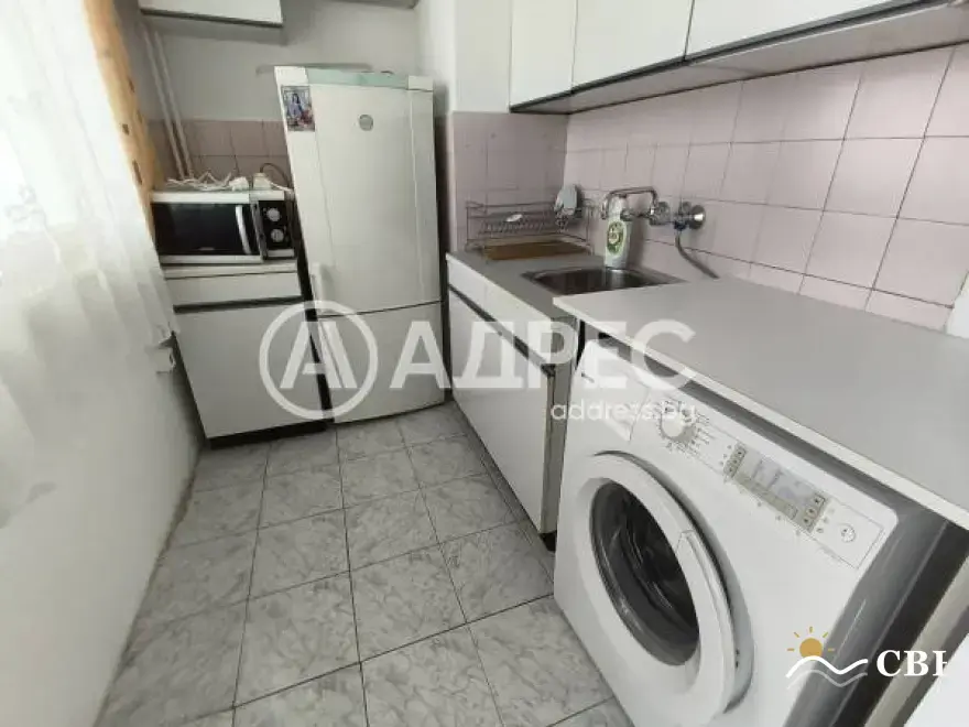 Apartment, 2-room, 52 m², in Varna. Photo 3 of 12. Varna, Black Sea, Bulgaria. Cheap Beach Holiday.