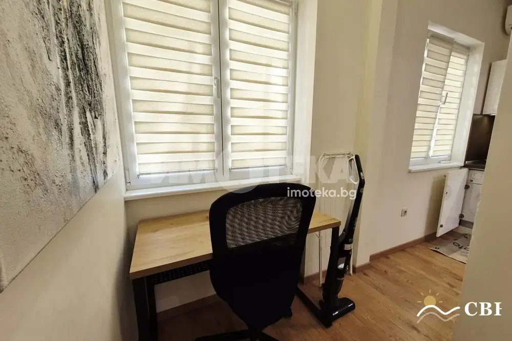 Apartment, 1-room, 40 m², in Varna. Photo 5 of 9. Varna, Black Sea, Bulgaria. Cheap Beach Holiday.