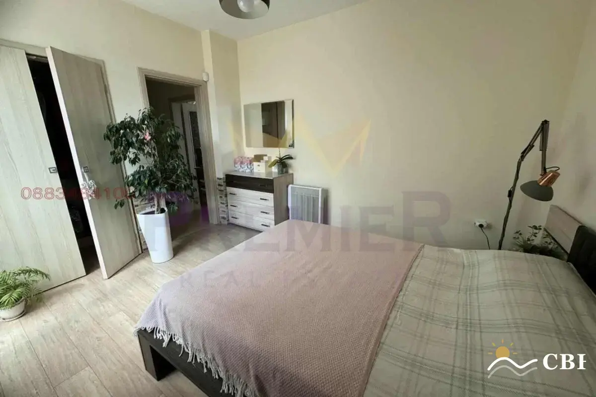 Apartment, 2-room, 72 m², in Varna. Photo 6 of 14. Varna, Black Sea, Bulgaria. Cheap Beach Holiday.