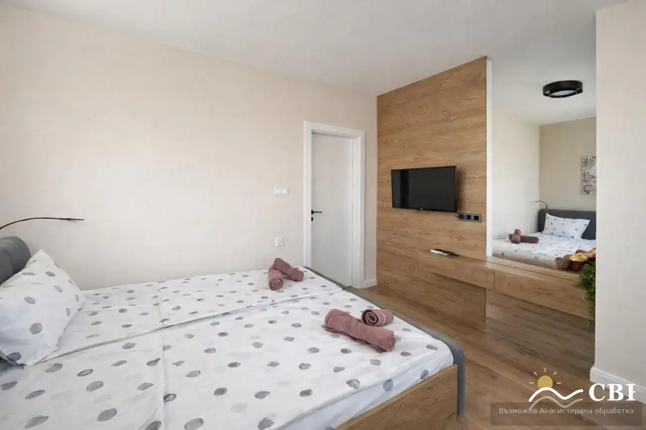 Apartment, 3-room, 80 m², in Varna. Photo 3 of 8. Varna, Black Sea, Bulgaria. Cheap Beach Holiday.
