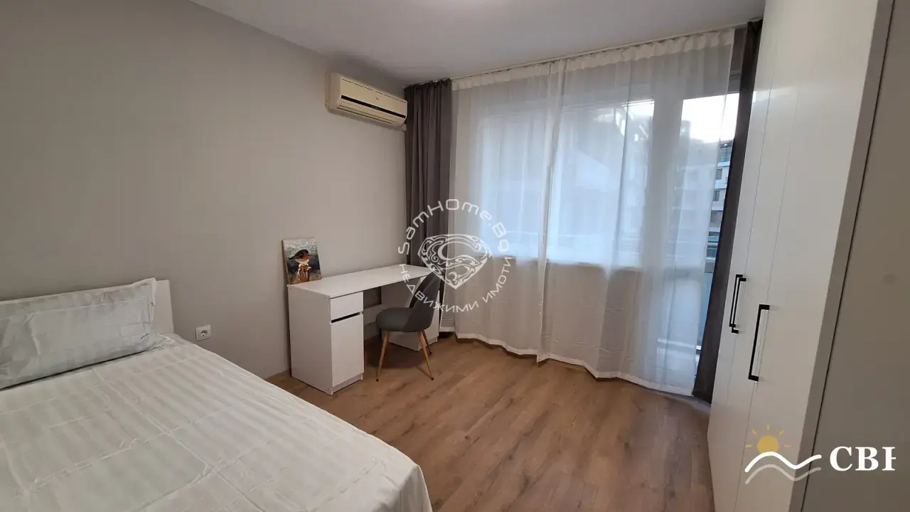 Apartment, 2-room, 72 m², in Varna. Photo 5 of 10. Varna, Black Sea, Bulgaria. Cheap Beach Holiday.