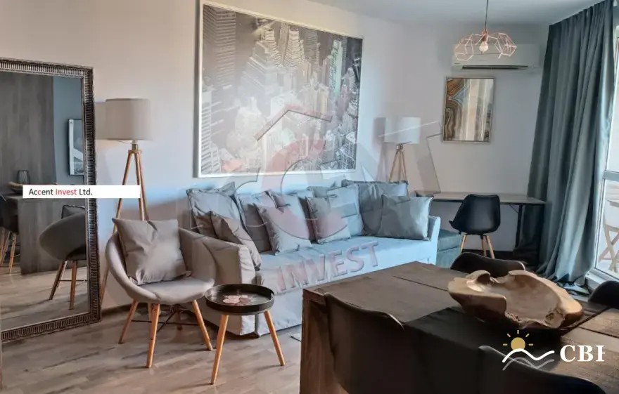 Apartment, 2-room, 58 m², in Varna. Photo 1 of 12. Varna, Black Sea, Bulgaria. Cheap Beach Holiday.