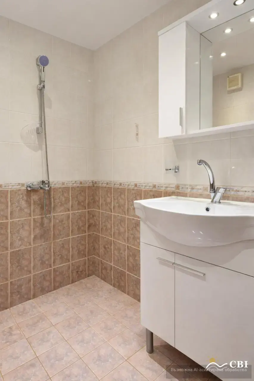 Apartment, 2-room, 63 m², in Varna. Photo 7 of 8. Varna, Black Sea, Bulgaria. Cheap Beach Holiday.