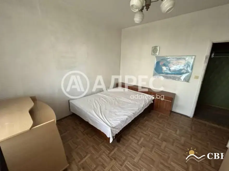 Apartment, 3-room, 60 m², in Varna. Photo 8 of 10. Varna, Black Sea, Bulgaria. Cheap Beach Holiday.