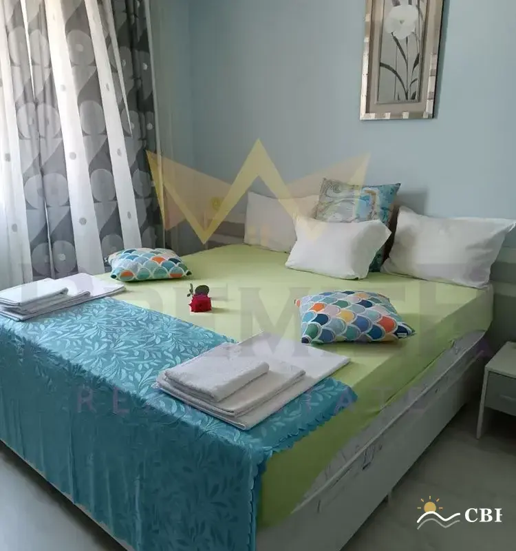 Apartment, 2-room, 98 m², in Balchik. Photo 8 of 8. Balchik, Black Sea, Bulgaria. Cheap Beach Holiday.