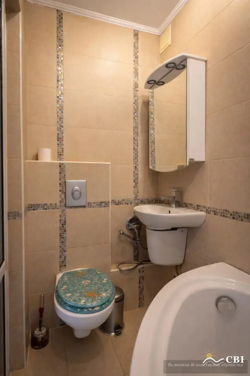 Apartment, 3-room, 90 m², in Varna. Photo 9 of 9. Varna, Black Sea, Bulgaria. Cheap Beach Holiday.