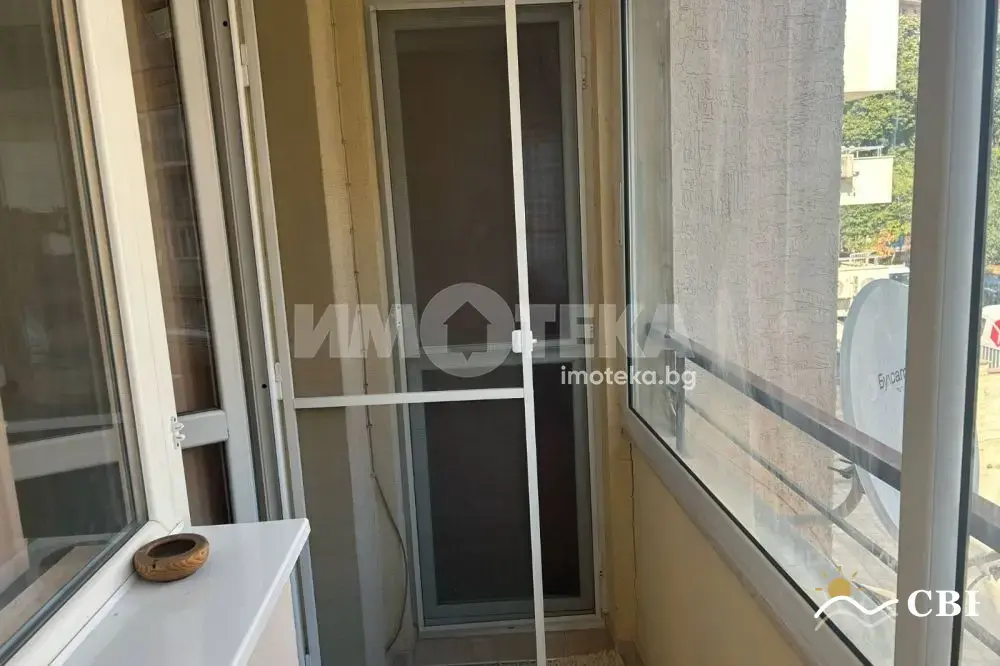 Apartment, 2-room, 50 m², in Varna. Photo 7 of 12. Varna, Black Sea, Bulgaria. Cheap Beach Holiday.