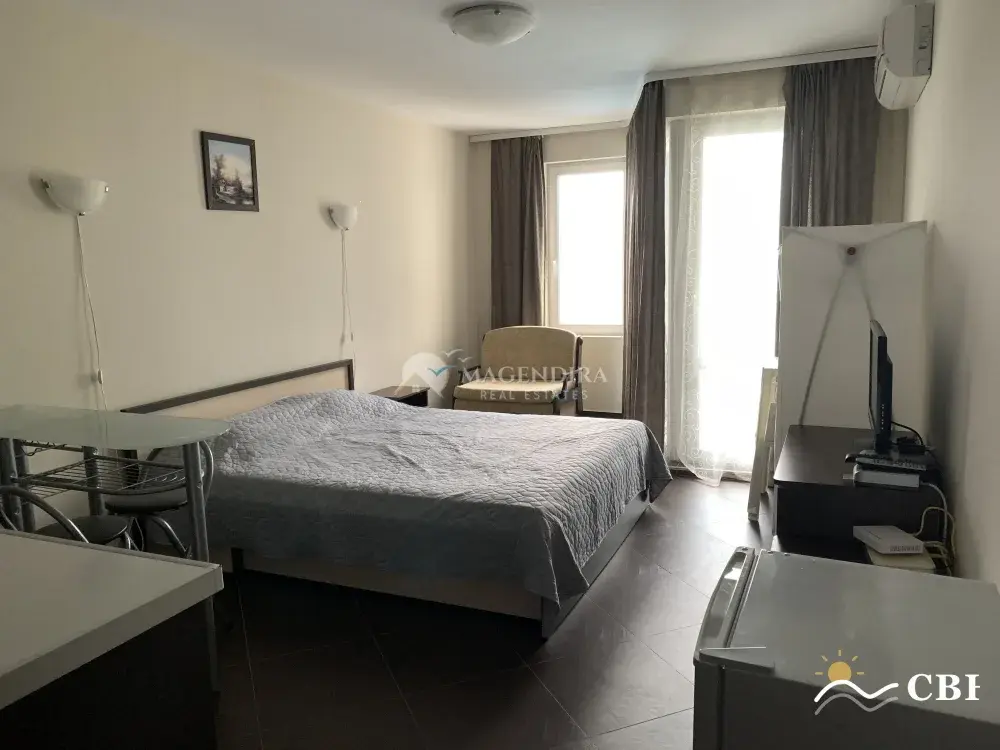 Apartment, 1-room, 40 m², in Nessebar. Photo 4 of 12. Nessebar, Black Sea, Bulgaria. Cheap Beach Holiday.