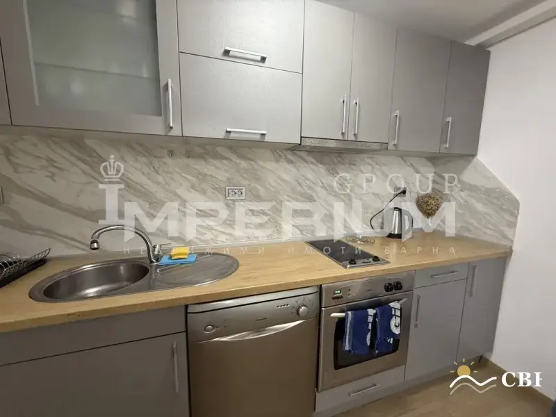 Apartment, 1-room, in Varna. Photo 6 of 14. Varna, Black Sea, Bulgaria. Cheap Beach Holiday.