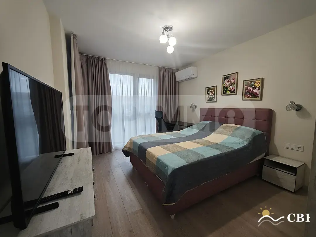Apartment, 1-room, 70 m², in Varna. Photo 5 of 11. Varna, Black Sea, Bulgaria. Cheap Beach Holiday.