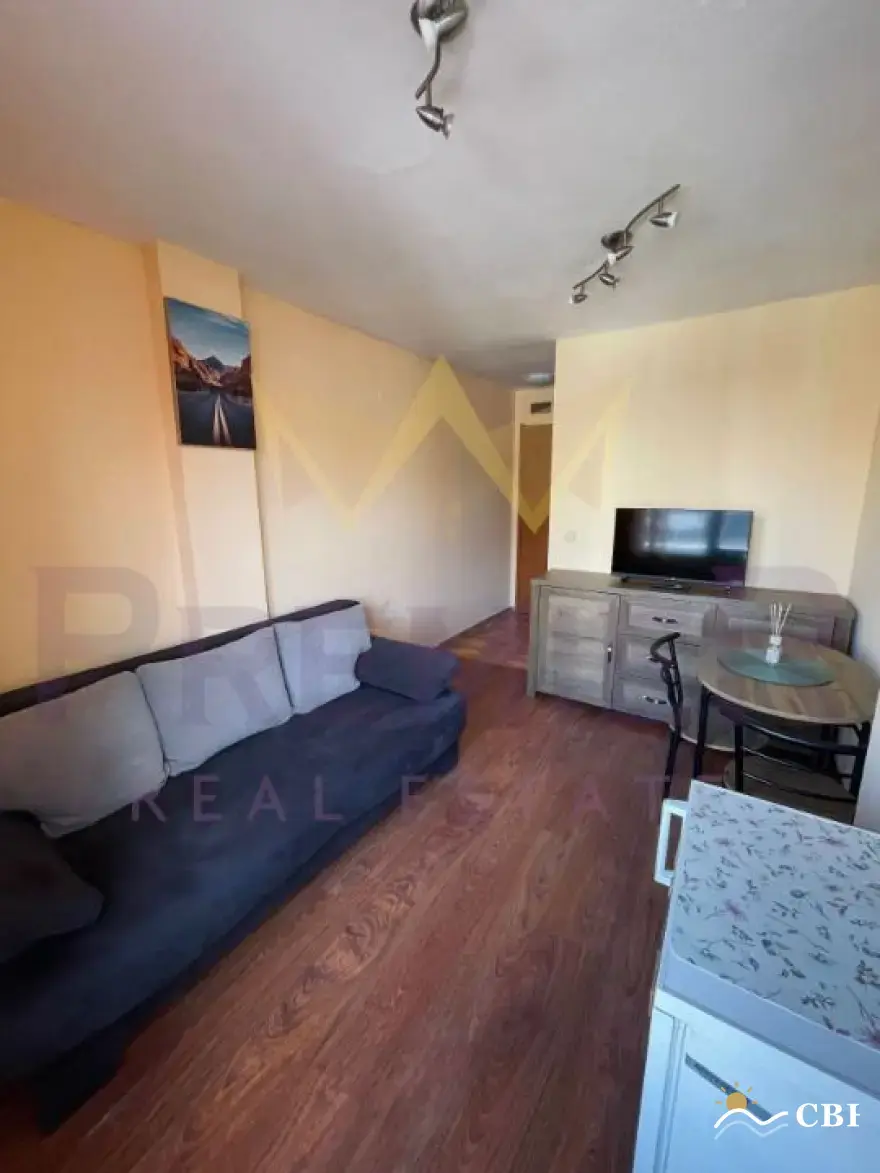 Apartment, 1-room, 23 m², in Varna. Photo 2 of 6. Varna, Black Sea, Bulgaria. Cheap Beach Holiday.
